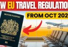 New UK-EU Travel Rules Coming into Effect on October 12, 2025