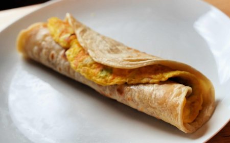 Quick & Easy Ugandan Rolex Recipe