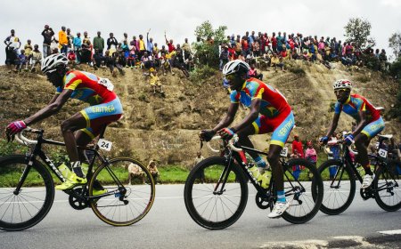Historic Cycling Milestone: Rwanda Hosts First UCI Road Worlds in Africa