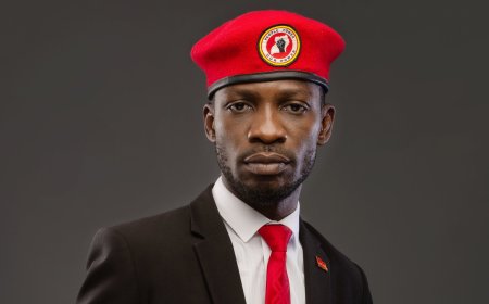 :  "Bobi Wine Draws Massive Crowds in Western Uganda Despite Violent Clashes