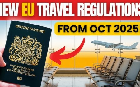 New UK-EU Travel Rules Coming into Effect on October 12, 2025