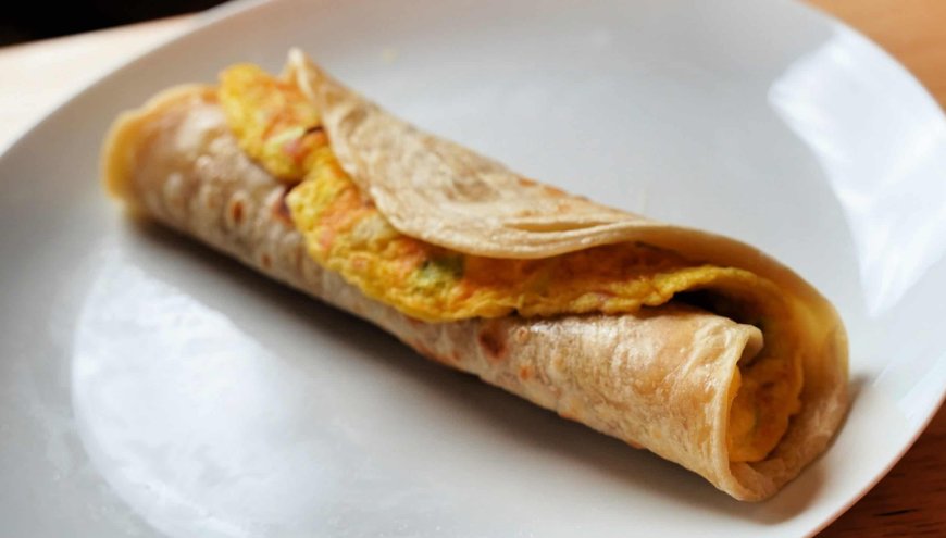Quick & Easy Ugandan Rolex Recipe