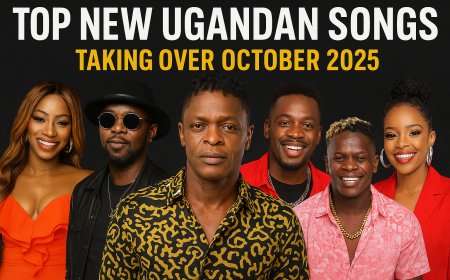 Top New Ugandan Songs Taking Over October 2025