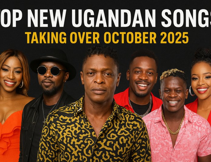 Top New Ugandan Songs Taking Over October 2025