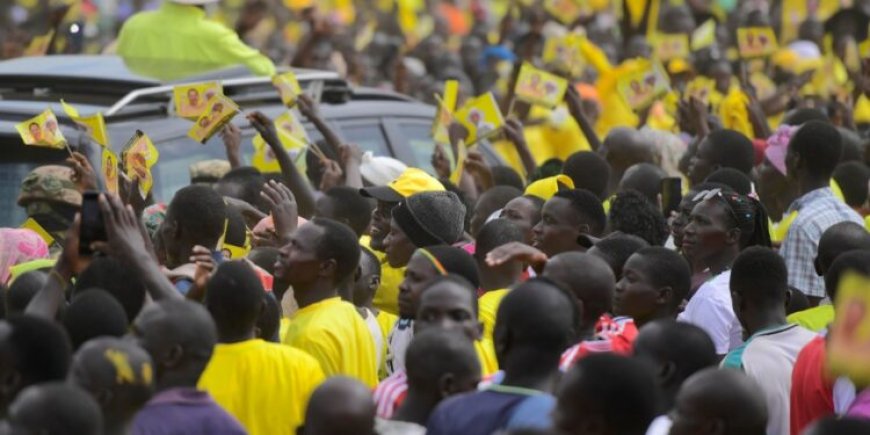 Uganda sets general election for January 15