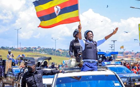 Bobi Wine Rerouted as Kampala Rallies Intensify Ahead of Election Day