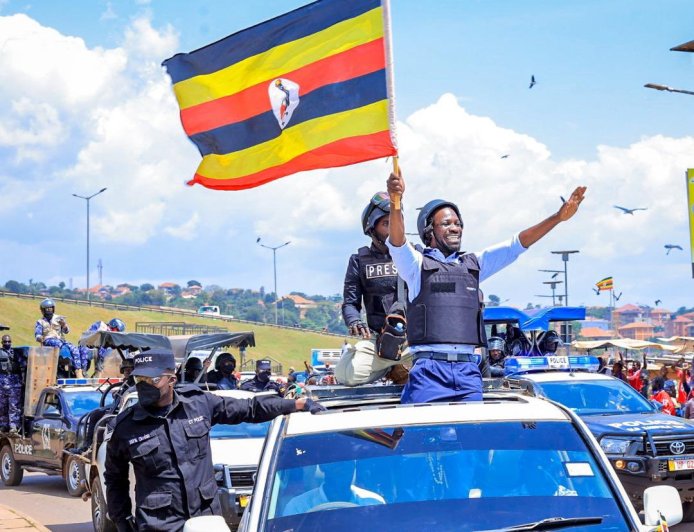 Bobi Wine Rerouted as Kampala Rallies Intensify Ahead of Election Day