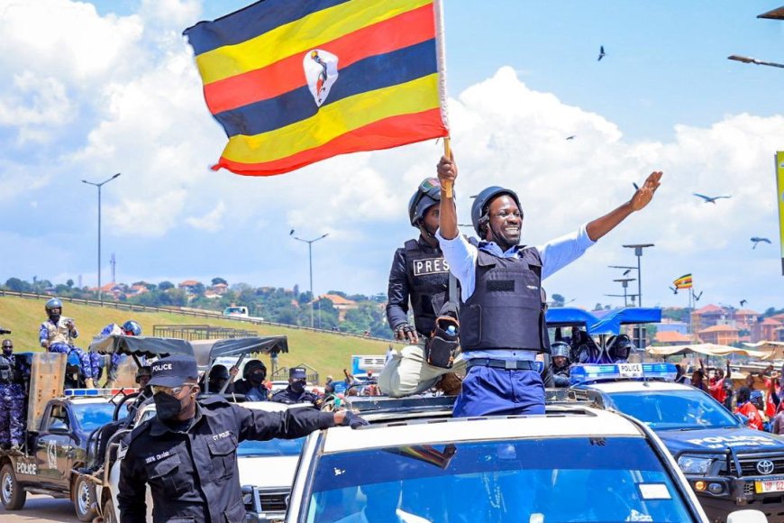 Bobi Wine Rerouted as Kampala Rallies Intensify Ahead of Election Day