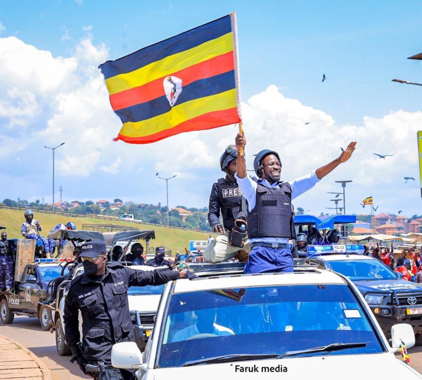 Bobi Wine Rerouted as Kampala Rallies Intensify Ahead of Election Day